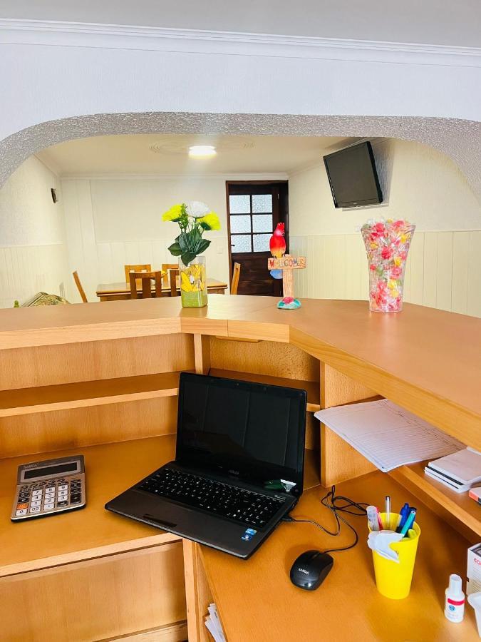 Hostel Golden Star Giao  ภายนอก รูปภาพ
