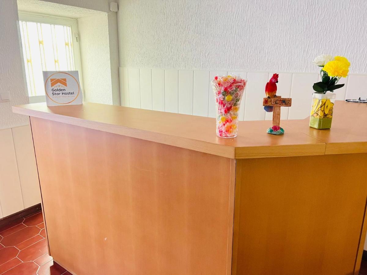 Hostel Golden Star Giao  ภายนอก รูปภาพ