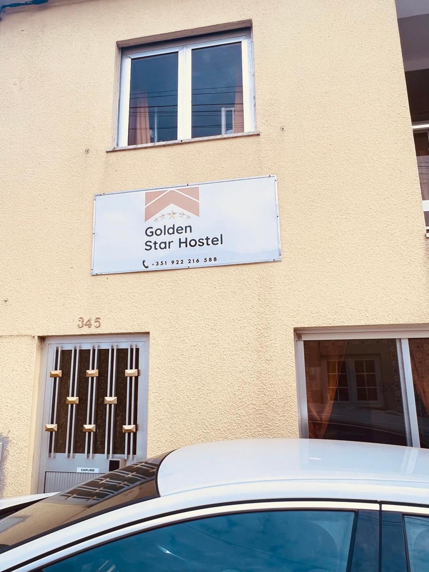 Hostel Golden Star Giao  ภายนอก รูปภาพ